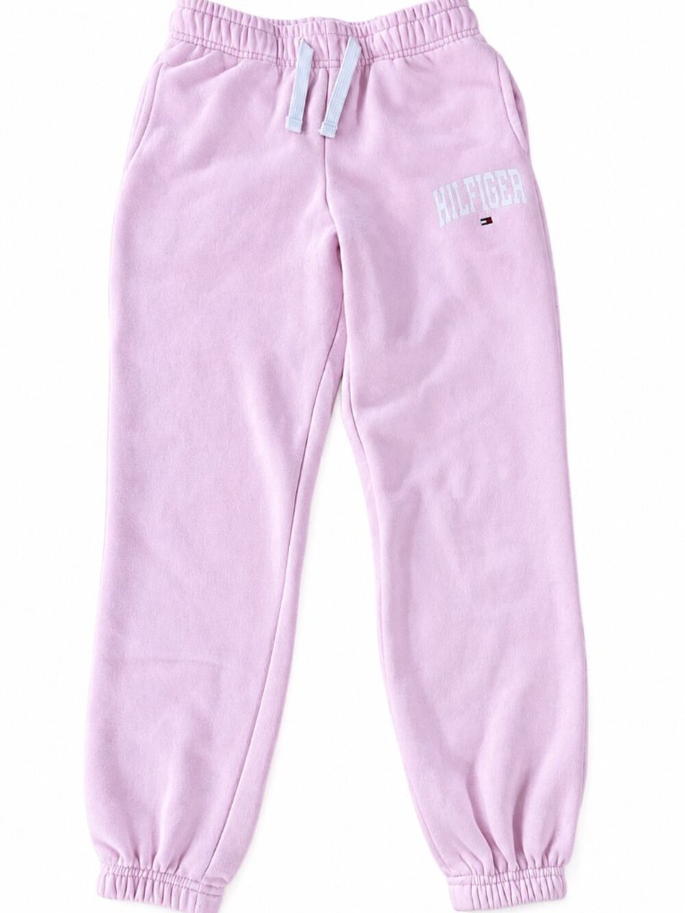 Girls Tommy Hilfiger Pink Sweatpants M